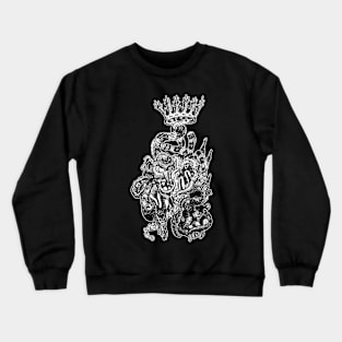 Crowned Critters II Crewneck Sweatshirt